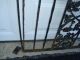 Antique Architectural Wrought Iron Garden Gate 31 