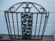 Antique Architectural Wrought Iron Garden Gate 31 