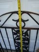 Antique Architectural Wrought Iron Garden Gate 31 