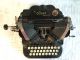 Vintage Antique Green Oliver No.  5 Standard Visible Writer Typewriter - Usa Typewriters photo 5