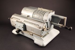 Good Mechanical Calculator Felix - M Arithmometer Vintage Adding Machine photo