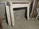 Antique Carved Oak Fireplace Mantel 42 Inch Opening Architectural Salvage Fireplaces & Mantels photo 1