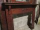 Tall Antique Chestnut Fireplace Mantel 60 X 78 Architectural Salvage Fireplaces & Mantels photo 5