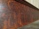 Tall Antique Chestnut Fireplace Mantel 60 X 78 Architectural Salvage Fireplaces & Mantels photo 8