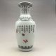 Chinese Ceramic Painting By Hand Peony & Butterfly Vase Vases photo 1