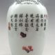 Chinese Ceramic Painting By Hand Peony & Butterfly Vase Vases photo 3