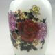 Chinese Ceramic Painting By Hand Peony & Butterfly Vase Vases photo 8