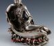 Chinese Silver Buddhism Guanyin Goddess Kwan - Yin Buddha Statue Other Antique Chinese Statues photo 3