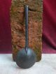 Authentic 17th Century Pewter Spoon With A Crowned Rose Mark The Low Country ' S Metalware photo 1