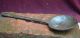 Authentic 17th Century Pewter Spoon With A Crowned Rose Mark The Low Country ' S Metalware photo 4