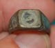 Medieval Bronze Alloy Ring - Circa 1350 - 1450 Ad British photo 1