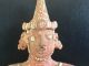 Pre - Columbian Effigy Colima Statue 200bc To Ad 300 Large 19 