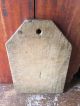 Early Antique Wooden Treen Cutting Chopping Board Great Patina Aafa Primitives photo 5