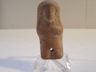 Jama Coaque Figural Pendant Ecuador Pre - Columbian Archaic Ancient Artifact Mayan photo
