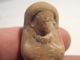 Jama Coaque Figural Pendant Ecuador Pre - Columbian Archaic Ancient Artifact Mayan The Americas photo 3