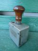 Antique Era Mfg Co.  Mechanical Check Writer Printing Machine Businessman Cash Register, Adding Machines photo 1