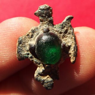 Ancient Eagle Relic Medieval Artifact Old Antique Divinity Symbol Pendant Found photo