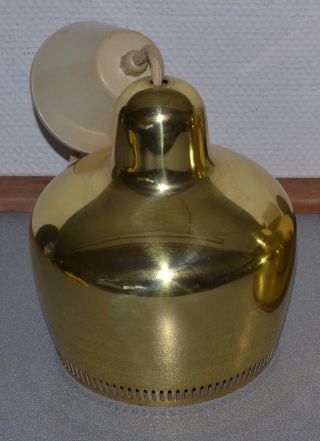 Alvar Aalto Golden Bell Pendant Lamp Model A330s,  Circa 1960/70s photo