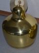 Alvar Aalto Golden Bell Pendant Lamp Model A330s,  Circa 1960/70s Mid-Century Modernism photo 1