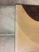The Silent Majority - Circa 1970 Mid - Century Modernist Painting - Of Aliens ? Mid-Century Modernism photo 5