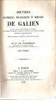 Rare Galen Medicine Anatomy Xix Century First Edition Daremberg Other Antique Science, Medical photo 3