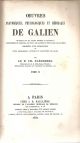 Rare Galen Medicine Anatomy Xix Century First Edition Daremberg Other Antique Science, Medical photo 4