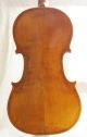 Antique French? Labelled Violin String photo 1