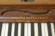 Antique Dreher Kinnard & Son Rosewood Melodeon Pump Organ Keyboard photo 2