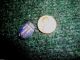 Old Egyptian Scarab,  Bead,  Beads,  Blue Lapis With Gold Pyrite Flakes Egyptian photo 1