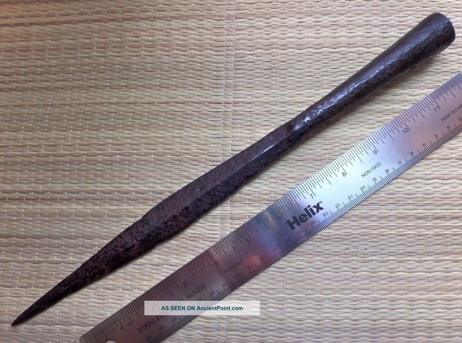 Viking Iron Battle Spearhead Viking photo