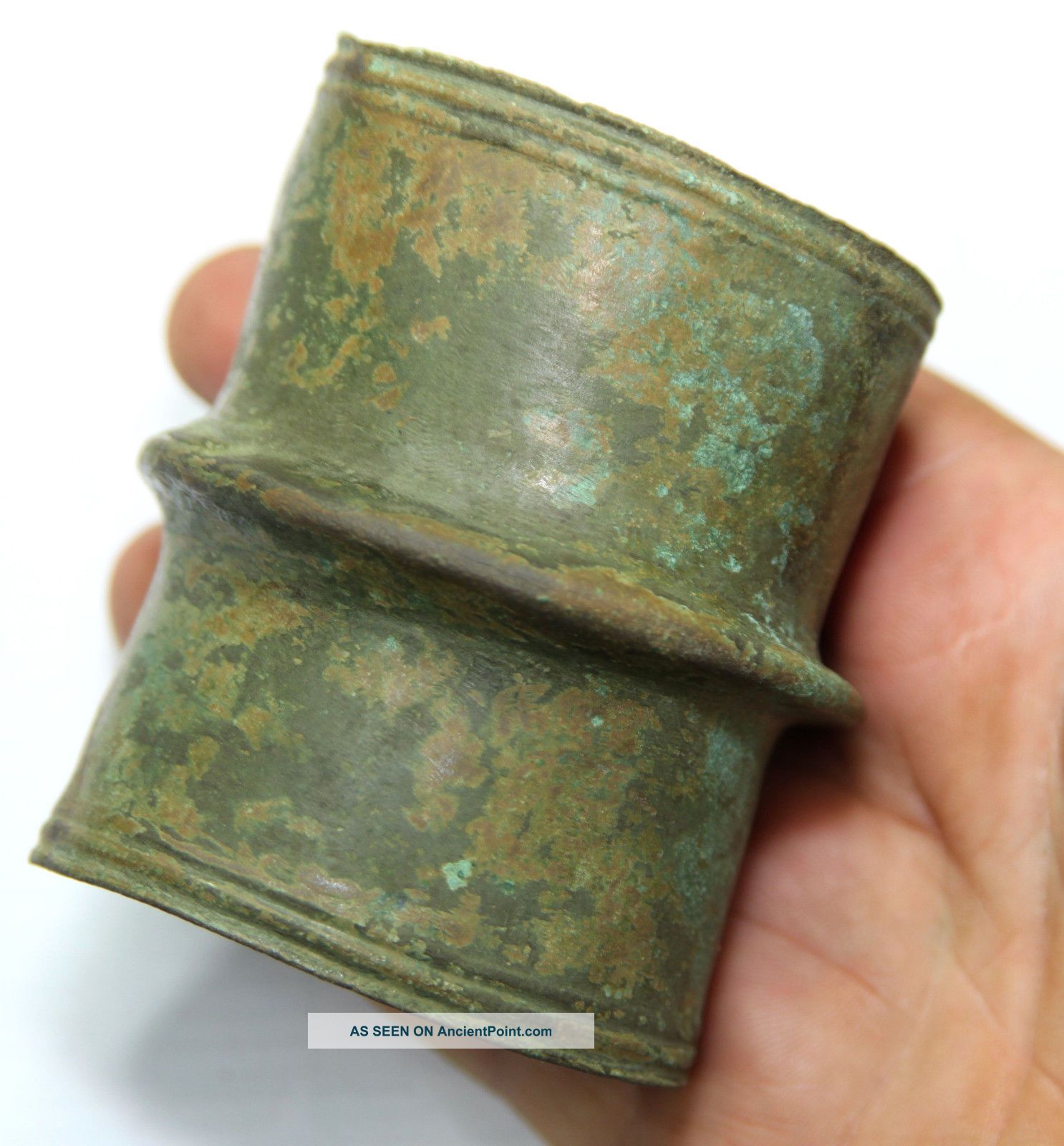 Ancient Viking Cuff Bronze Bracelet. ,  Rare Viking photo