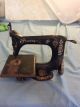 Antique Singer Sewing Machine 24 - 7 Chainstitch Model Aa498768 Sewing Machines photo 5