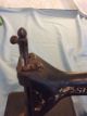 Antique Singer Sewing Machine 24 - 7 Chainstitch Model Aa498768 Sewing Machines photo 8