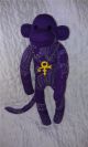 Prince Purple Rain Paisley Sock Monkey Doll Primitives photo 1