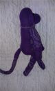 Prince Purple Rain Paisley Sock Monkey Doll Primitives photo 3