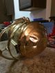 Solid Brass Cabin Mounted Boat Spotlight,  Vintage Marine Collectible Lamps & Lighting photo 6