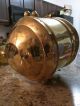 Solid Brass Cabin Mounted Boat Spotlight,  Vintage Marine Collectible Lamps & Lighting photo 7