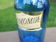 Antique Cobalt Blue Apothecary Jar – Chamomila - Homeopathic Remedy Bottles & Jars photo 1