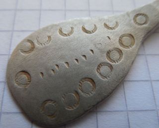 Celtic Period Silver Amulet Hatchet Vf, photo