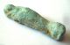 200 B.  C Large Ancient Egypt Ptolemaic Period Blue Faiance Ushabti Burial Statue Egyptian photo 1