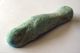 200 B.  C Large Ancient Egypt Ptolemaic Period Blue Faiance Ushabti Burial Statue Egyptian photo 2