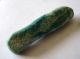 200 B.  C Large Ancient Egypt Ptolemaic Period Blue Faiance Ushabti Burial Statue Egyptian photo 3