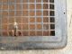Vintage Metal Heat Grate Register Vent Architectural Salvaged Hardware Rustic Heating Grates & Vents photo 3