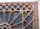 Vintage Metal Brown Heat Grate Register Vent Architectural Ornate Hardware Heating Grates & Vents photo 3