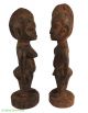 Yoruba Ibeji Twin Figures Nigeria African Art Other African Antiques photo 1