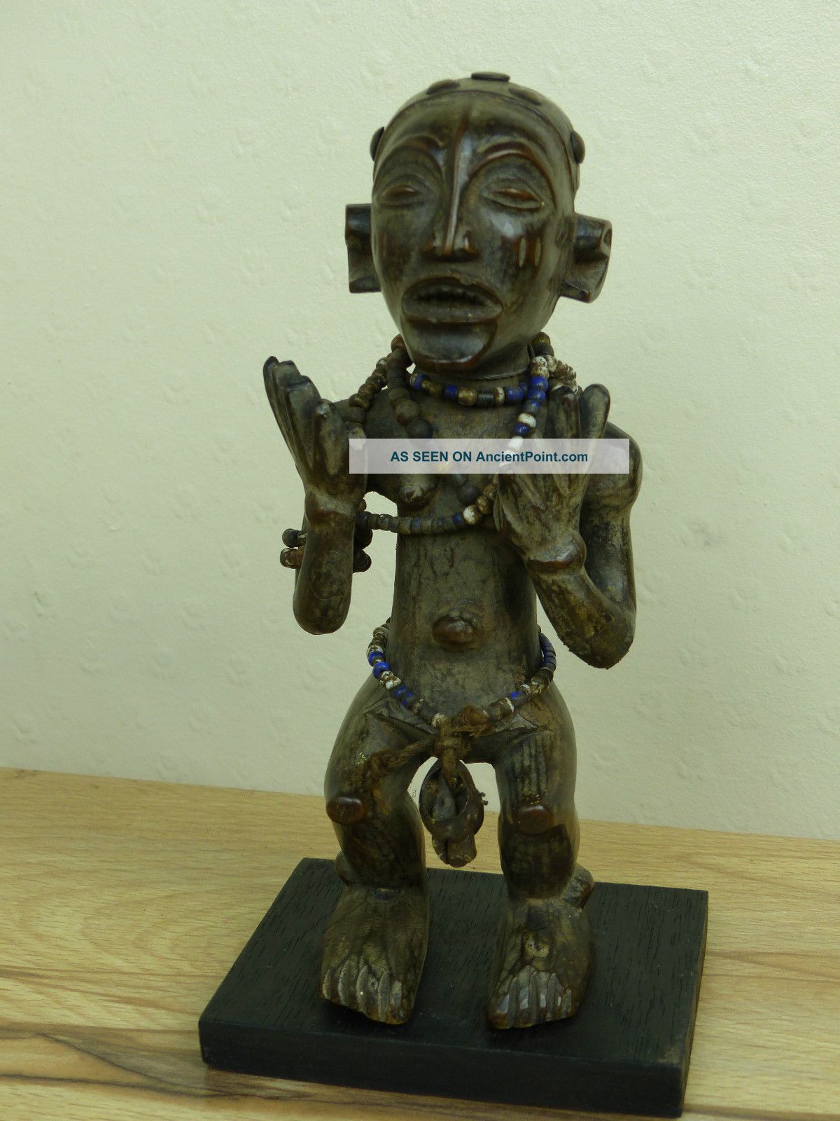 Unusual Chokwe Lwena Figure Other African Antiques photo