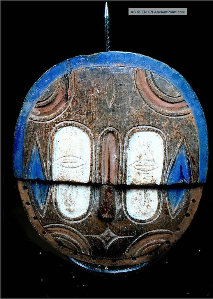 Fine Tribal Teke Tsaayi Mask - - - Gabon Other African Antiques photo