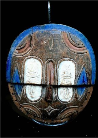 Fine Tribal Teke Tsaayi Mask - - - Gabon photo