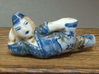 1473 Porcelain Snuff Bottle Chinese Antique Hand Carved 