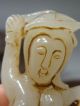 1684 Jade Sculpture Antique Old Chinese Celadon Nephrite Jade Statue Pendant Other Antique Chinese Statues photo 2